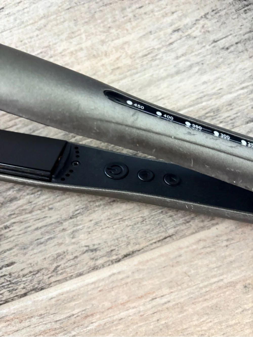 ION One Stroke Volumizing Iron 1 Inch Hair Straightener